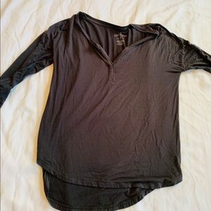 Grey Cute Boyfriend Shirt